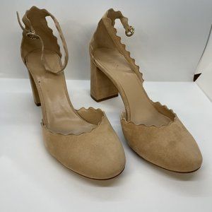 Chloe Lauren Suede Pump